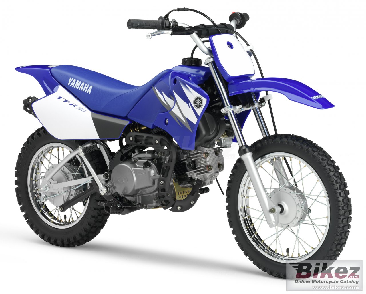 Big Yamaha tt-r90 picture and wallpaper from Bikez.com